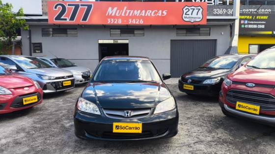 HONDA CIVIC 1.7 LX 16V GASOLINA 4P MANUAL